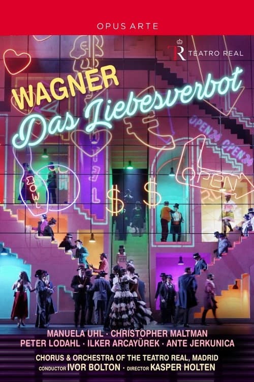 Das Liebesverbot (2016) poster