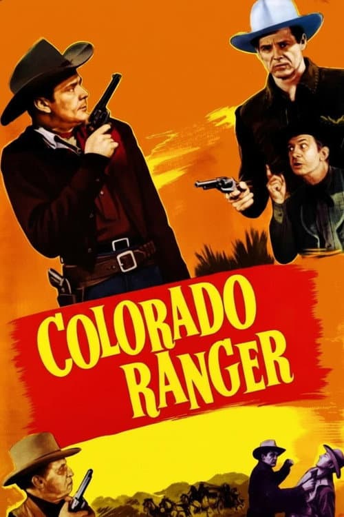 Colorado Ranger (1950) poster