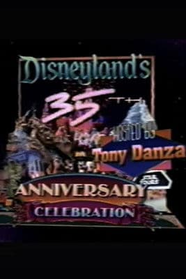 Disneyland's 35th Anniversary Celebration (1990) poster
