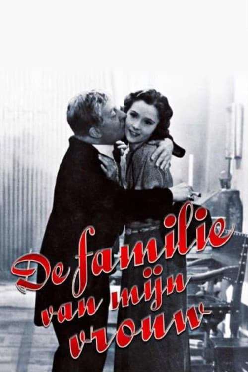 De familie van mijn vrouw (1935) poster