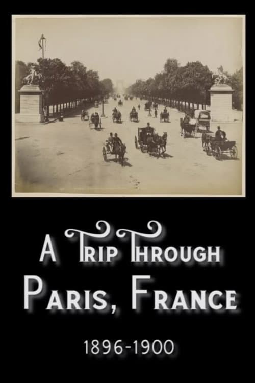 Un voyage à travers Paris, 1890 (1900) poster