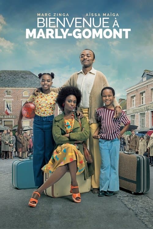 Bienvenue à Marly-Gomont (2016) poster