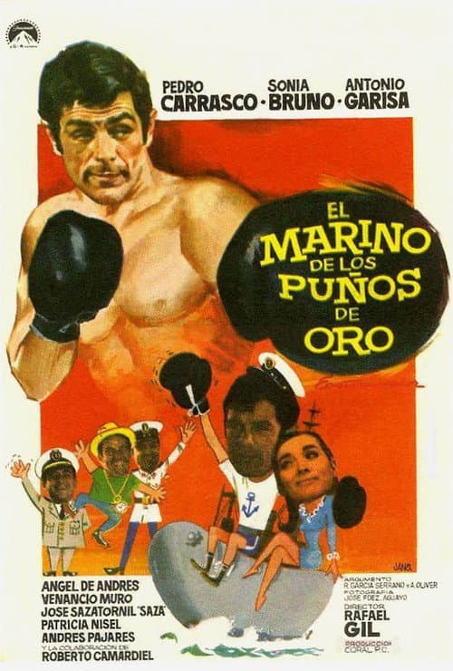 El marino de los puños de oro (1968) poster