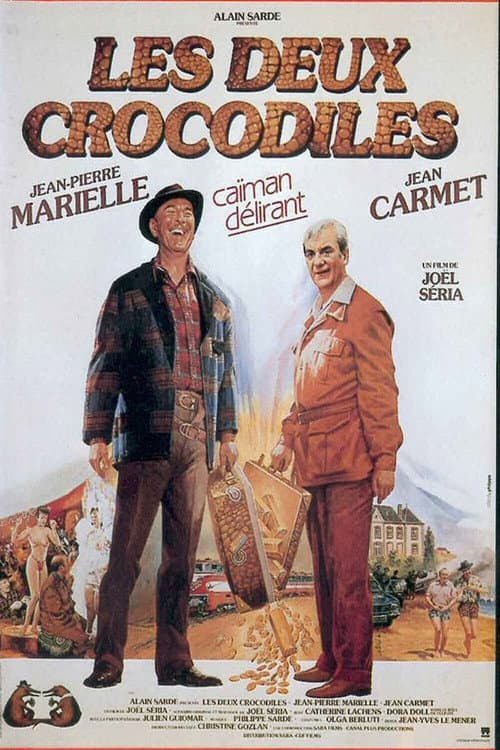 Les Deux Crocodiles (1987) poster
