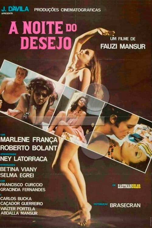 A Noite do Desejo (1973) poster