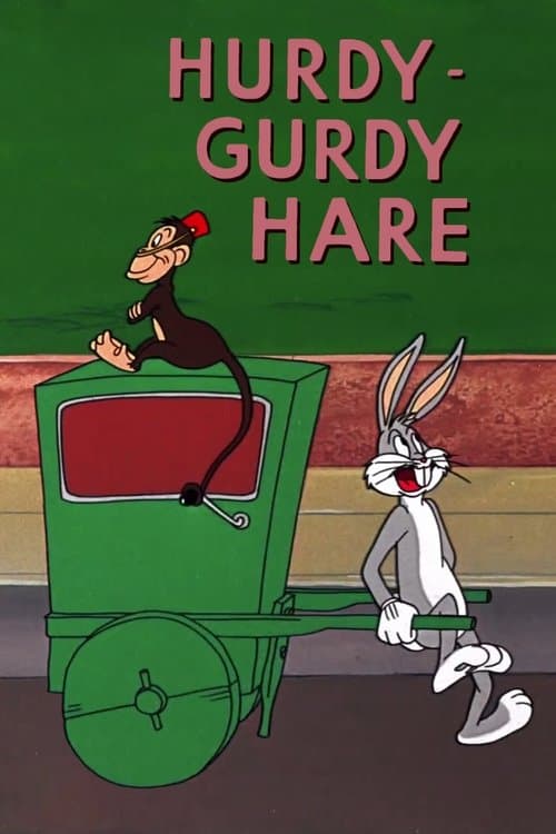 Hurdy-Gurdy Hare (1950) poster