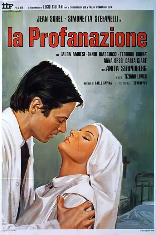 La profanazione (1974) poster