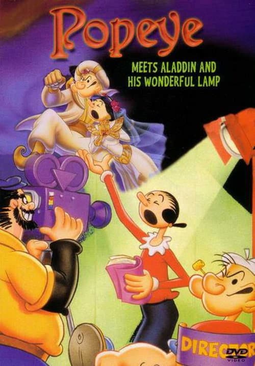 Aladdin and His Wonderful Lamp (1939) poster