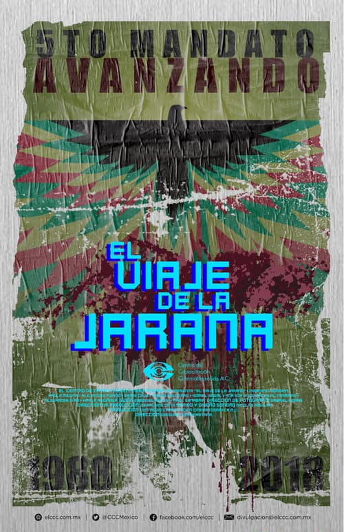El viaje de la jarana (2018) poster