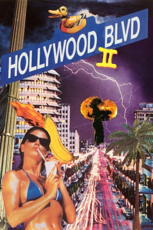 Hollywood Boulevard II (1989) poster