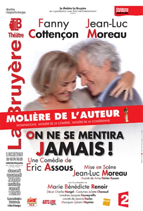 On ne se mentira jamais ! (2015) poster