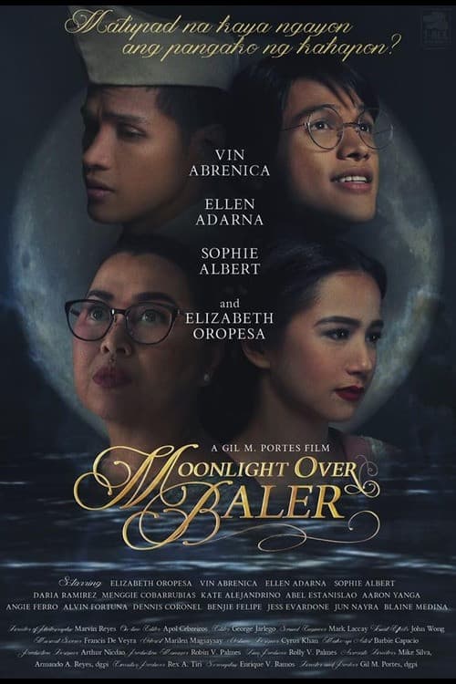 Moonlight Over Baler (2017) poster
