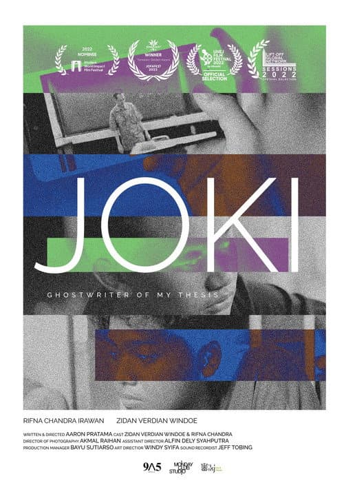 Joki (2022) poster