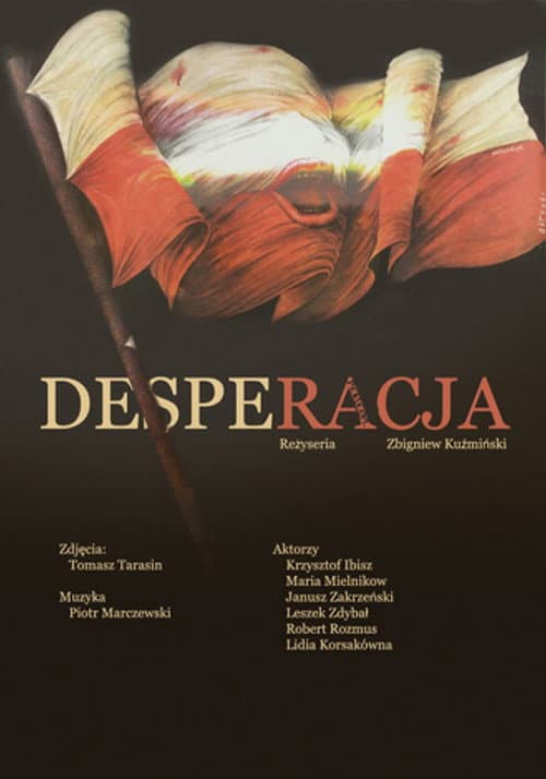 Desperacja (1989) poster