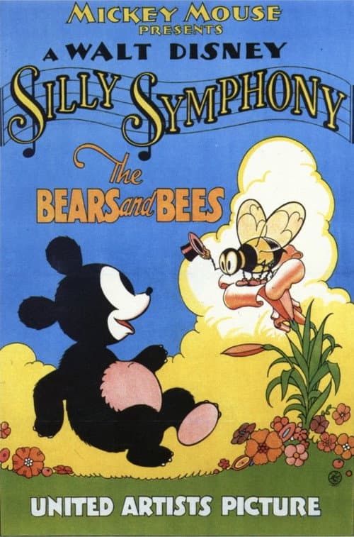 The Bears and the Bees (1932) poster