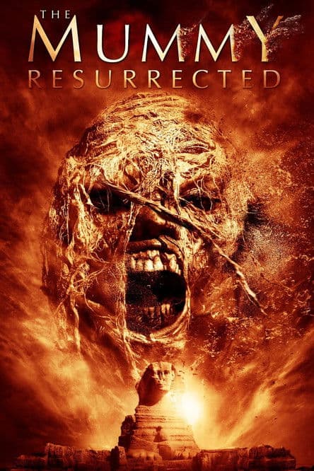 The Mummy Resurrected (2014) poster