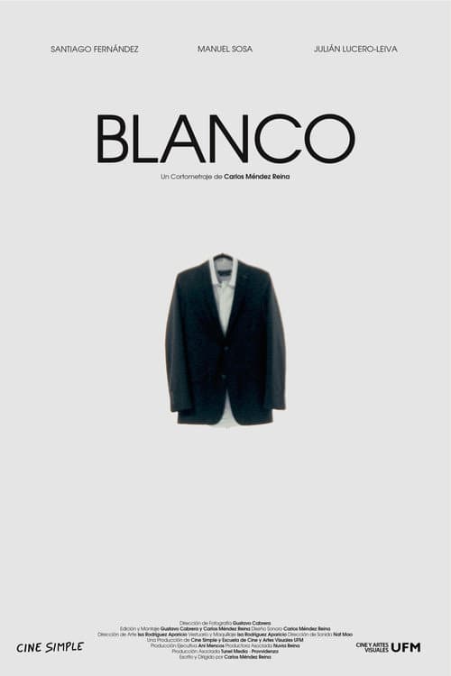 BLANCO (2025) poster