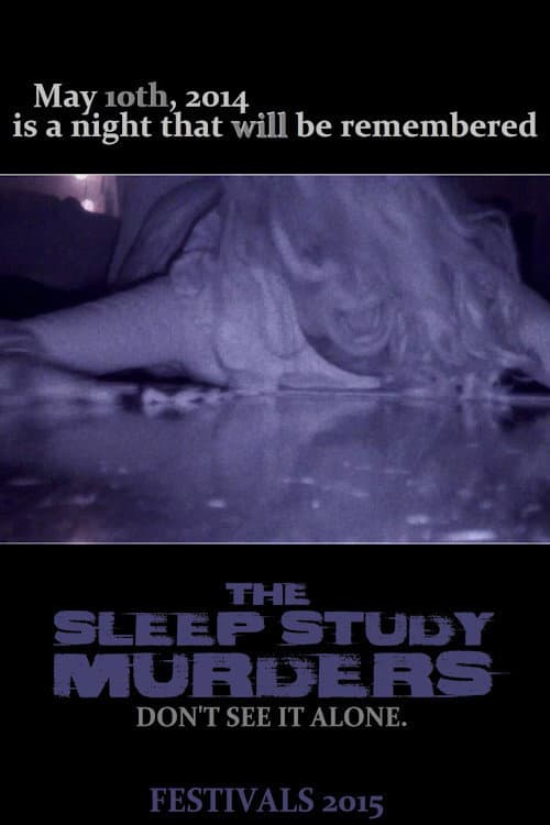 The Sleep Study Murders (2016) poster