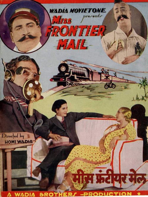 Miss Frontier Mail (1936) poster