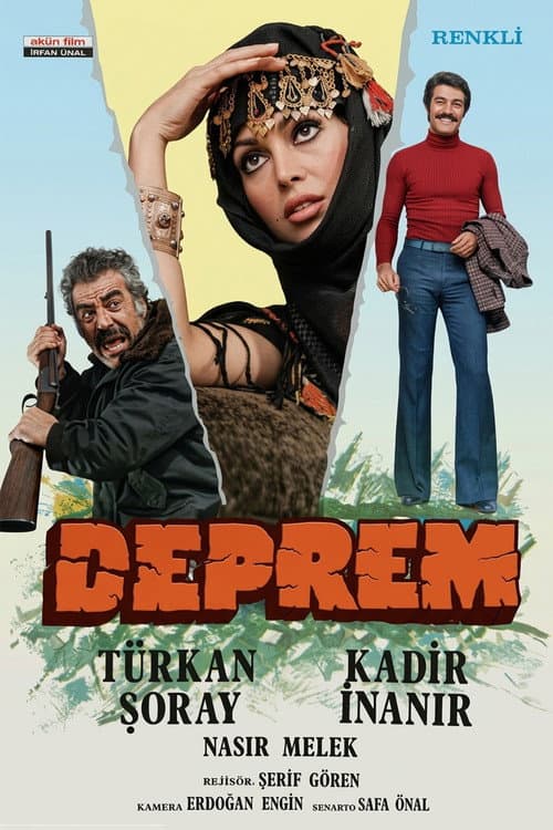 Deprem (1976) poster