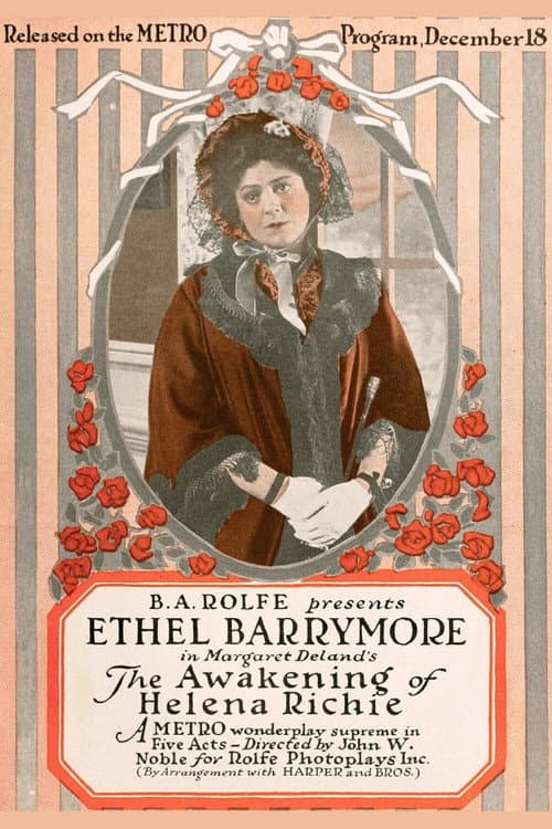 The Awakening of Helena Ritchie (1916) poster