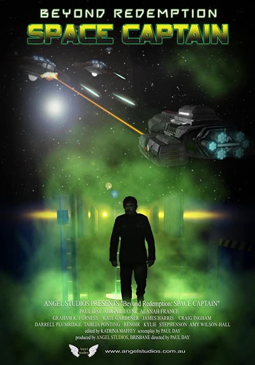 Beyond Redemption: Space Captain (2014) poster