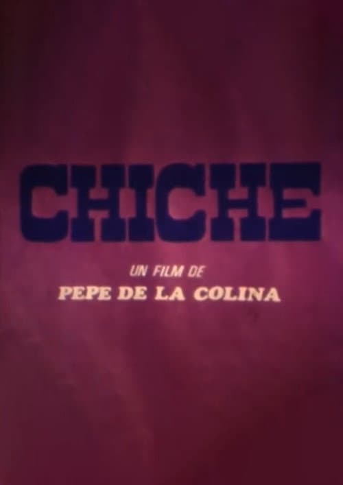 Chiche (1981) poster
