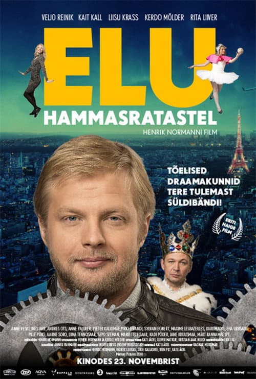 Elu Hammasratastel (2018) poster
