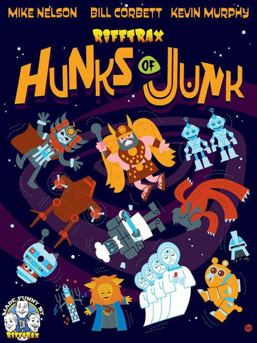 Hunks of Junk (2026) poster