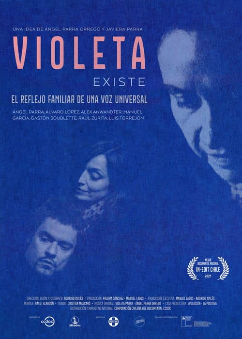 Violeta Existe (2021) poster