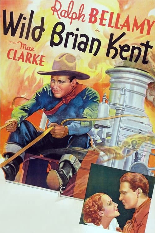 Wild Brian Kent (1936) poster
