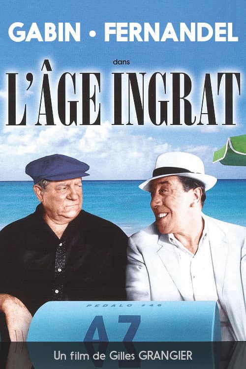 L'Âge ingrat (1964) poster
