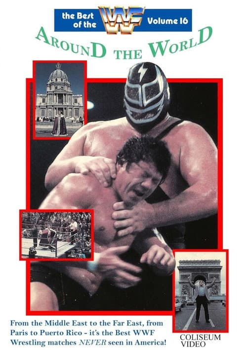 The Best of the WWF: volume 16 Around the World (1988) poster