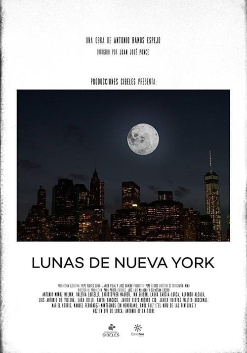 Lunas de Nueva York (2015) poster