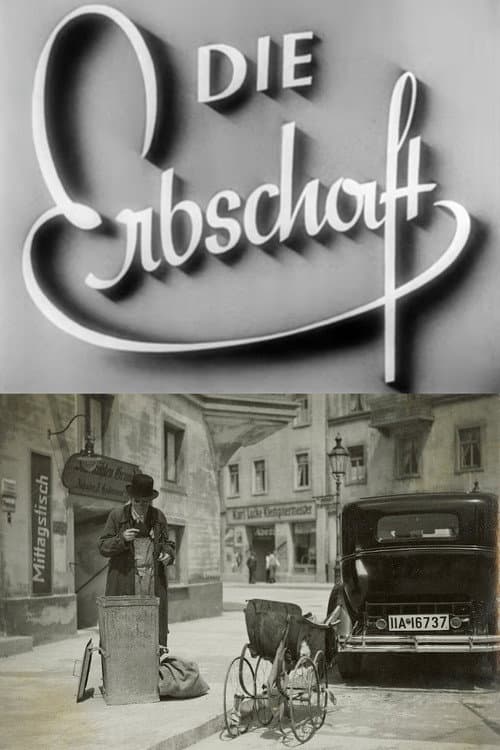 Die Erbschaft (1936) poster