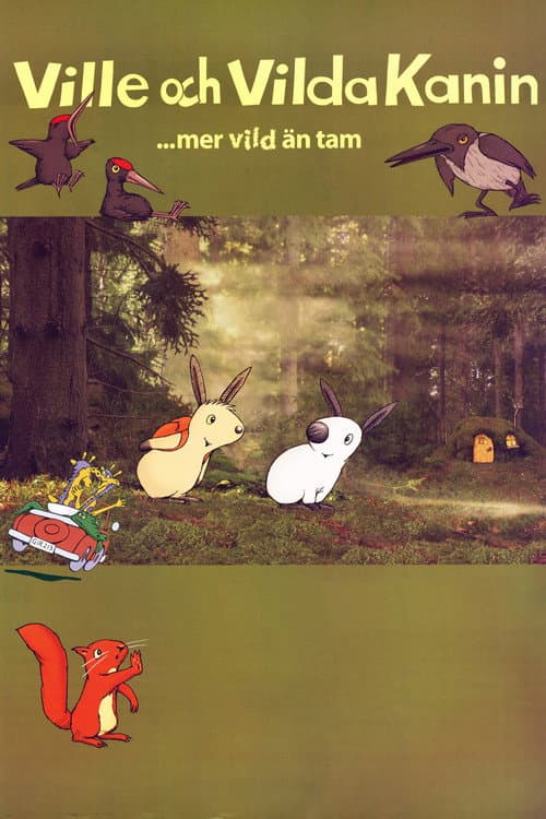 Willie en het wilde konijn (2006) poster