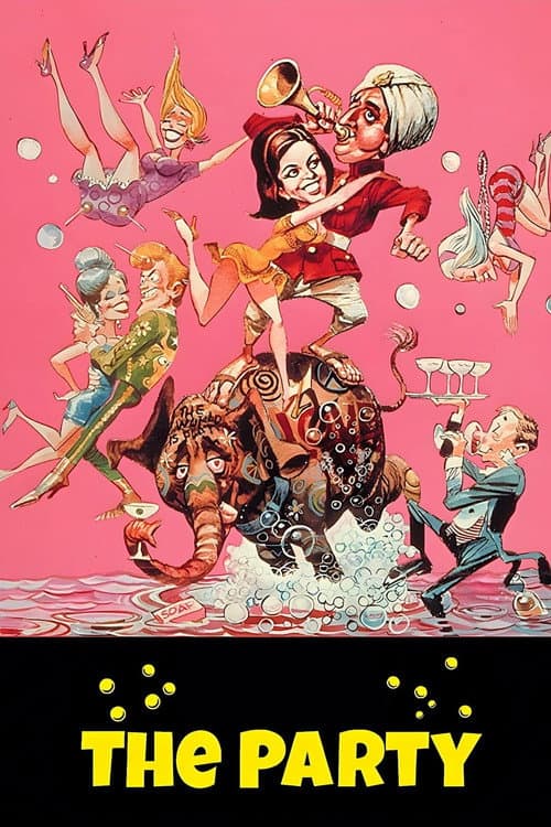 The Party (1968) poster