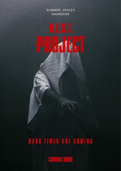 The Eight Saga:N.E.S.T.Project (2027) poster