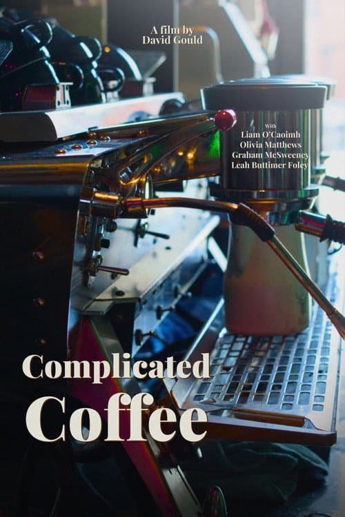Complicated Coffee (2025) poster