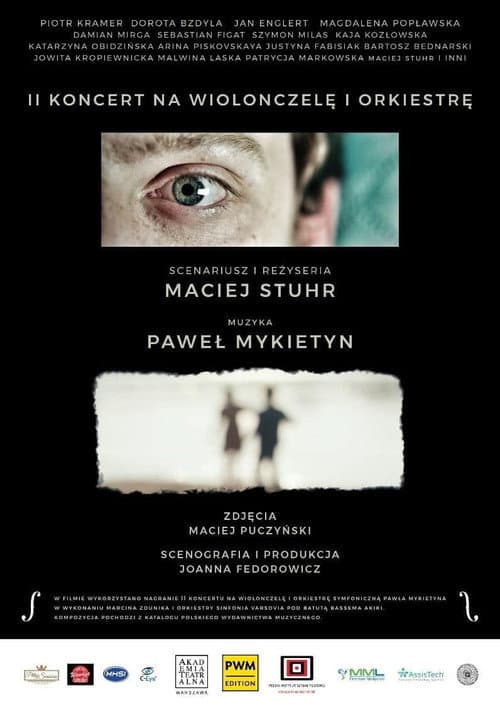 II koncert na wiolonczelę i orkiestrę (2019) poster