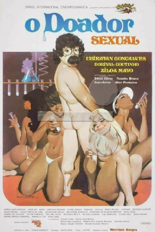 O Doador Sexual (1980) poster