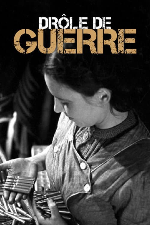 Drôle de guerre (2019) poster