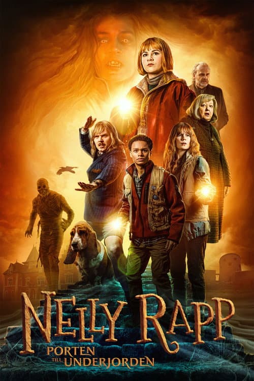 Nelly Rapp – porten till underjorden (2026) poster