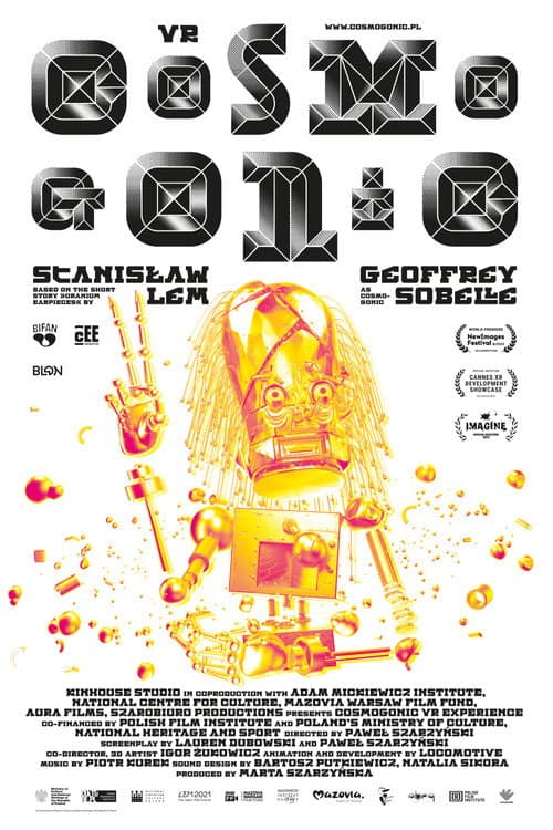 Kosmogonik (2023) poster