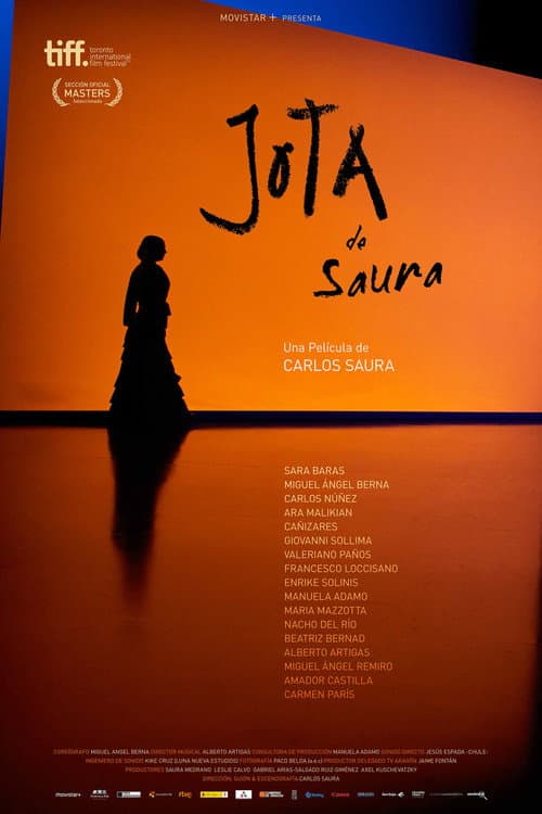 Jota, de Saura (2016) poster