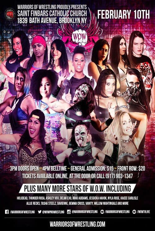 Women Of Warriors IV (2018) poster