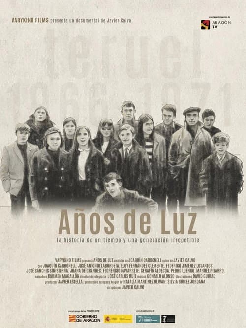 Años de luz (2024) poster