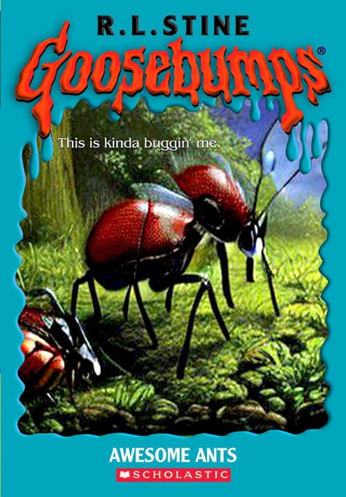 Goosebumps: Awesome Ants (1998) poster