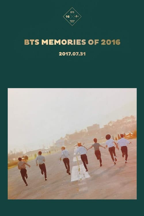 BTS Memories of 2016 (2017) poster