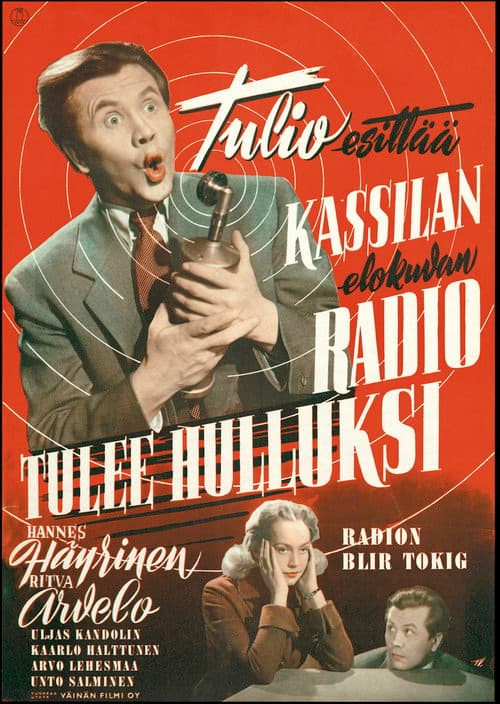 Radio tulee hulluksi (1952) poster